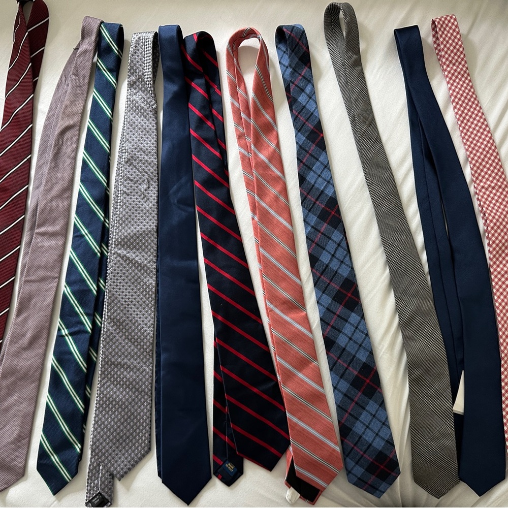 Men’s Tie Bundle - 11 Ties